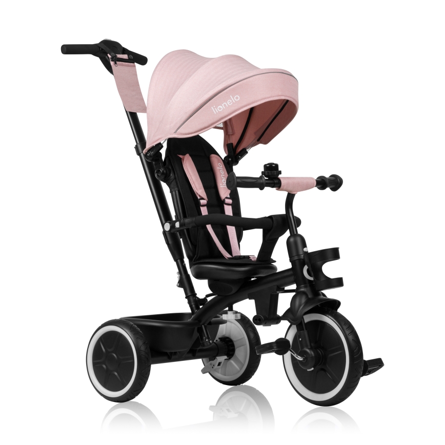Lionelo - Kinder-Dreirad BERRY Pink Rose
