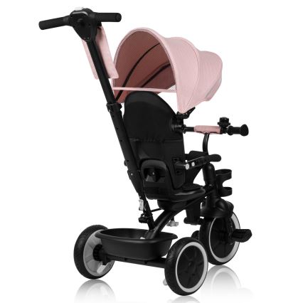 Lionelo - Kinder-Dreirad BERRY Pink Rose