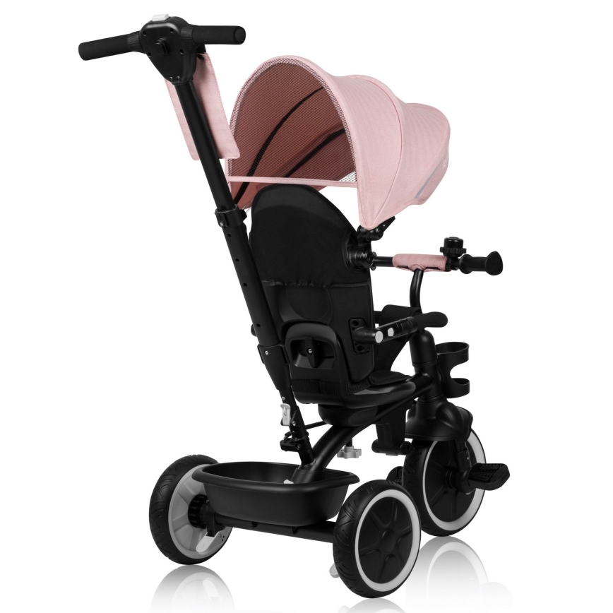 Lionelo - Kinder-Dreirad BERRY Pink Rose