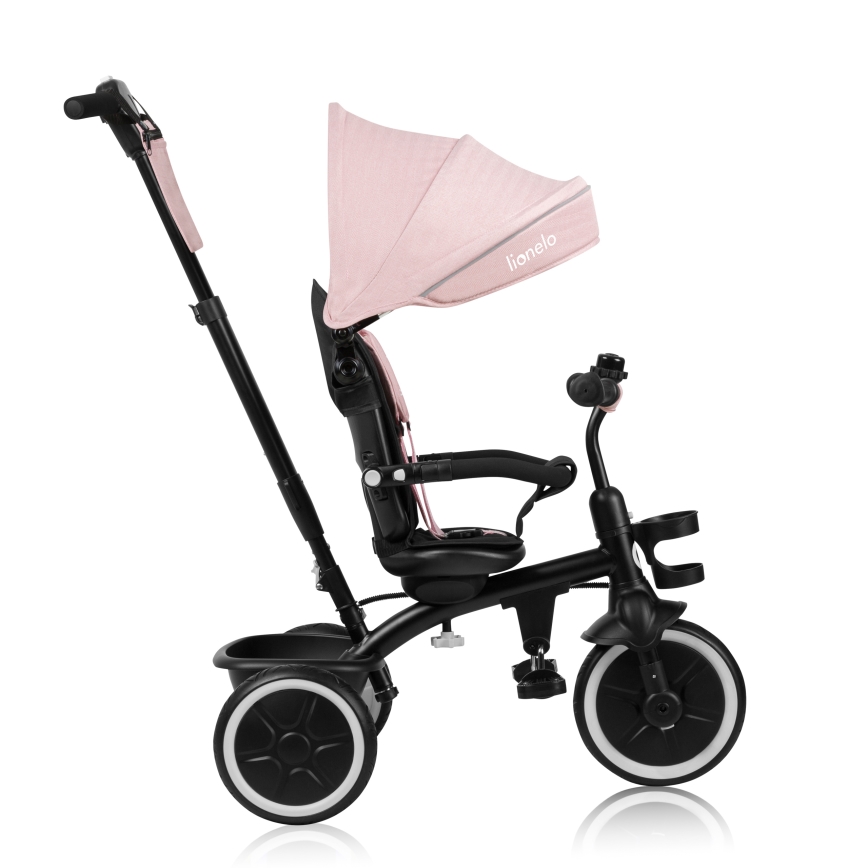 Lionelo - Kinder-Dreirad BERRY Pink Rose