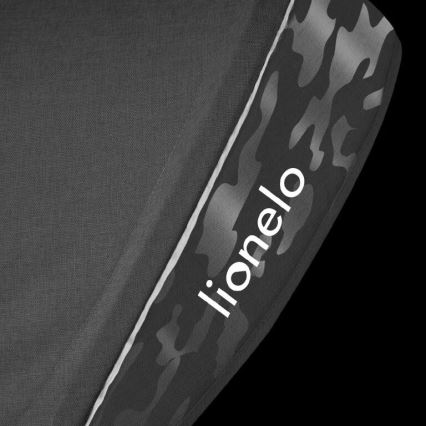 Lionelo - Kinder-Dreirad HAARI grau/schwarz