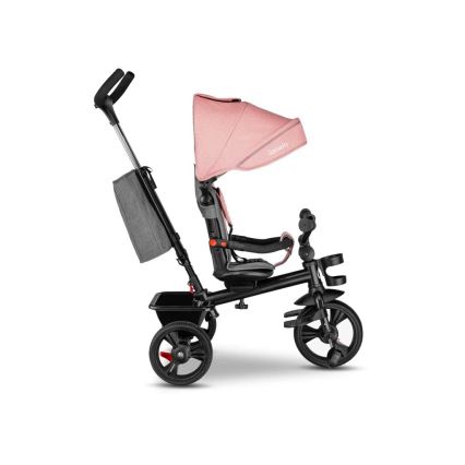 Lionelo - Kinder-Dreirad HAARI rosa/grau