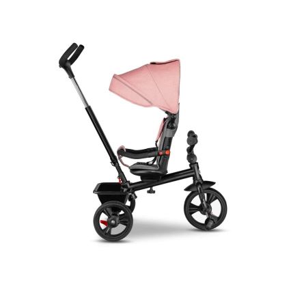 Lionelo - Kinder-Dreirad HAARI rosa/grau