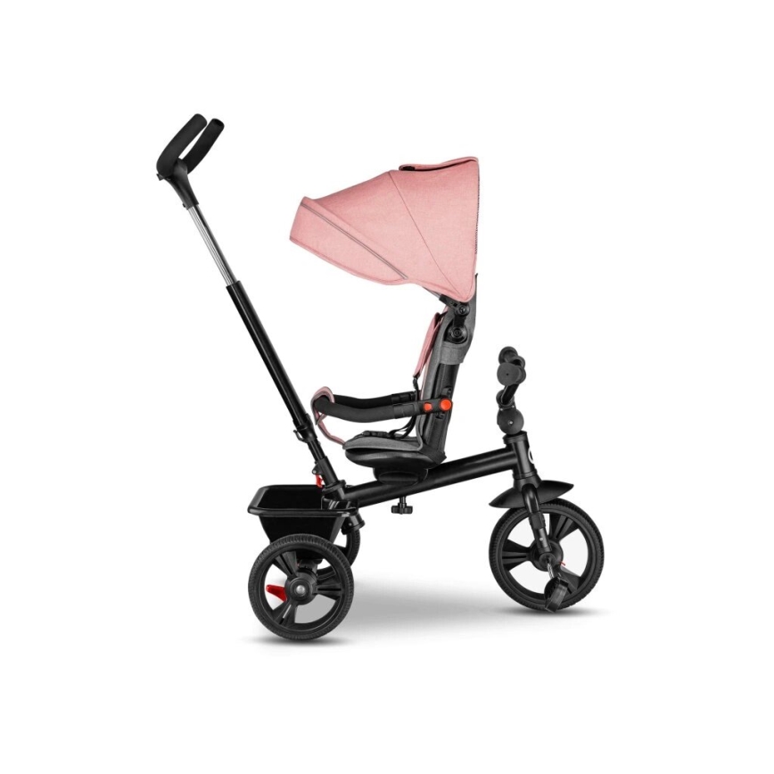 Lionelo - Kinder-Dreirad HAARI rosa/grau
