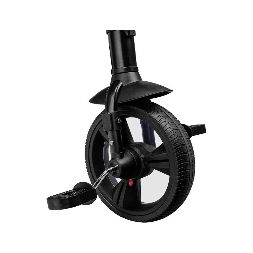 Lionelo - Kinder-Dreirad HAARI schwarz/mehrfarbig