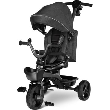 Lionelo - Kinder-Dreirad KORI Grey Stone