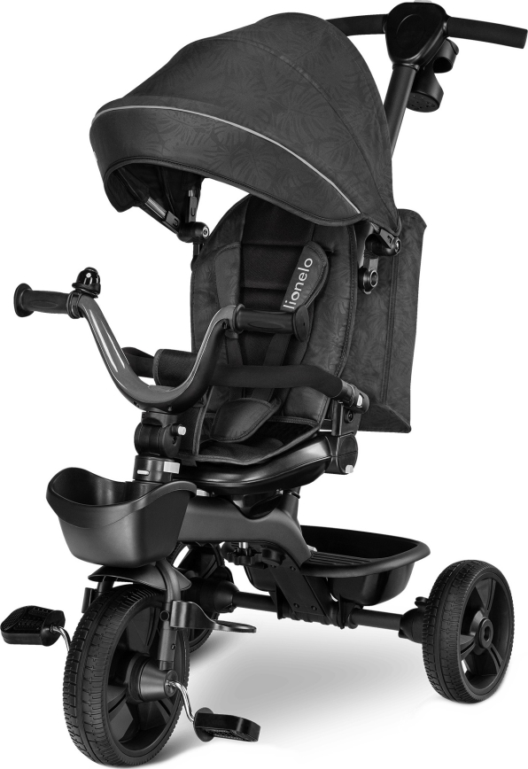 Lionelo - Kinder-Dreirad KORI Grey Stone