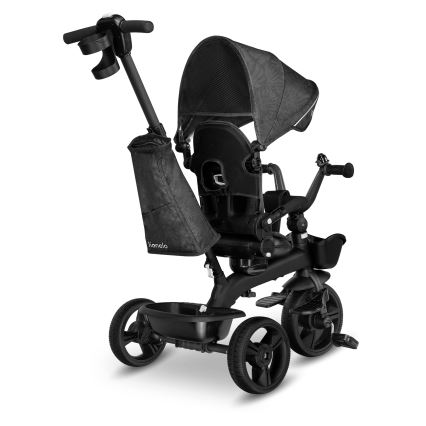 Lionelo - Kinder-Dreirad KORI Grey Stone