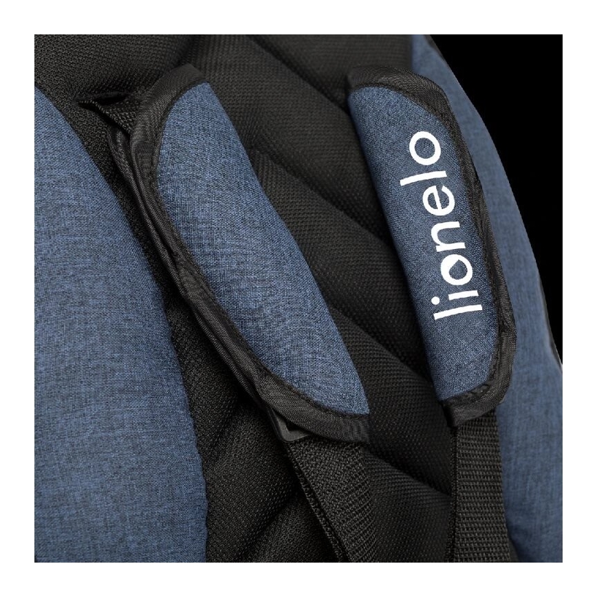Lionelo - Kinder-Dreirad TRIS dunkelblau