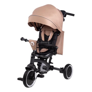 Lionelo - Kinder-Dreirad TRIS PLUS Beige Sand
