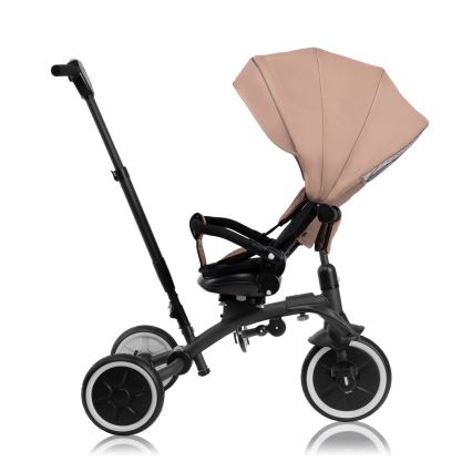 Lionelo - Kinder-Dreirad TRIS PLUS Beige Sand