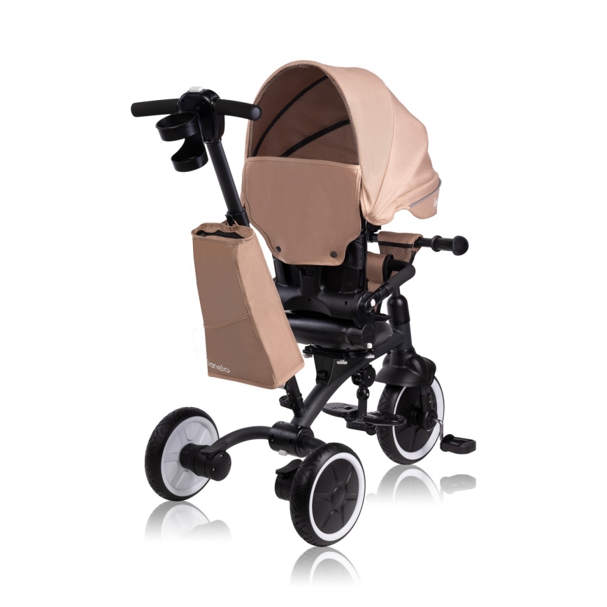 Lionelo - Kinder-Dreirad TRIS PLUS Beige Sand