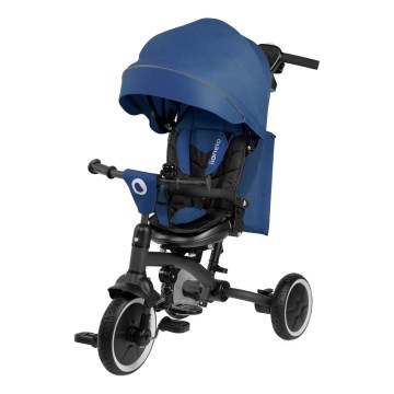 Lionelo - Kinder-Dreirad TRIS PLUS Blue Denim