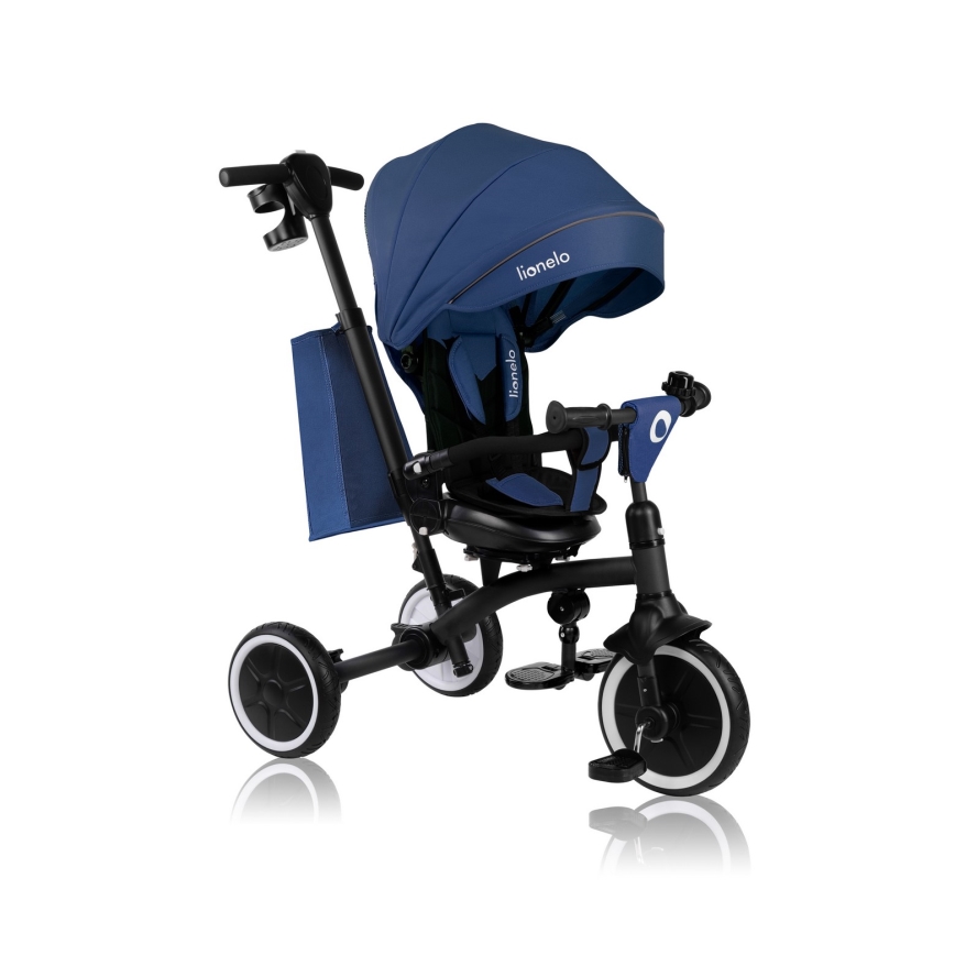 Lionelo - Kinder-Dreirad TRIS PLUS Blue Denim