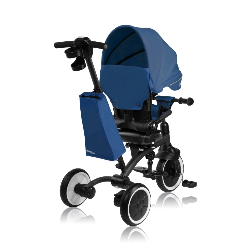 Lionelo - Kinder-Dreirad TRIS PLUS Blue Denim