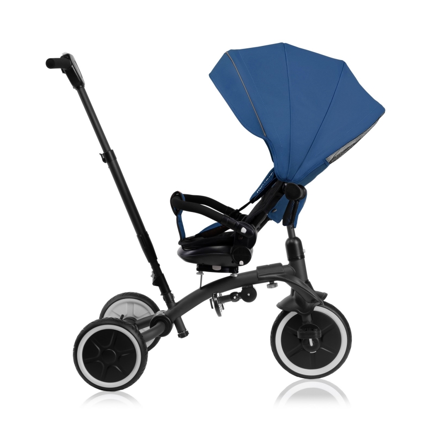Lionelo - Kinder-Dreirad TRIS PLUS Blue Denim