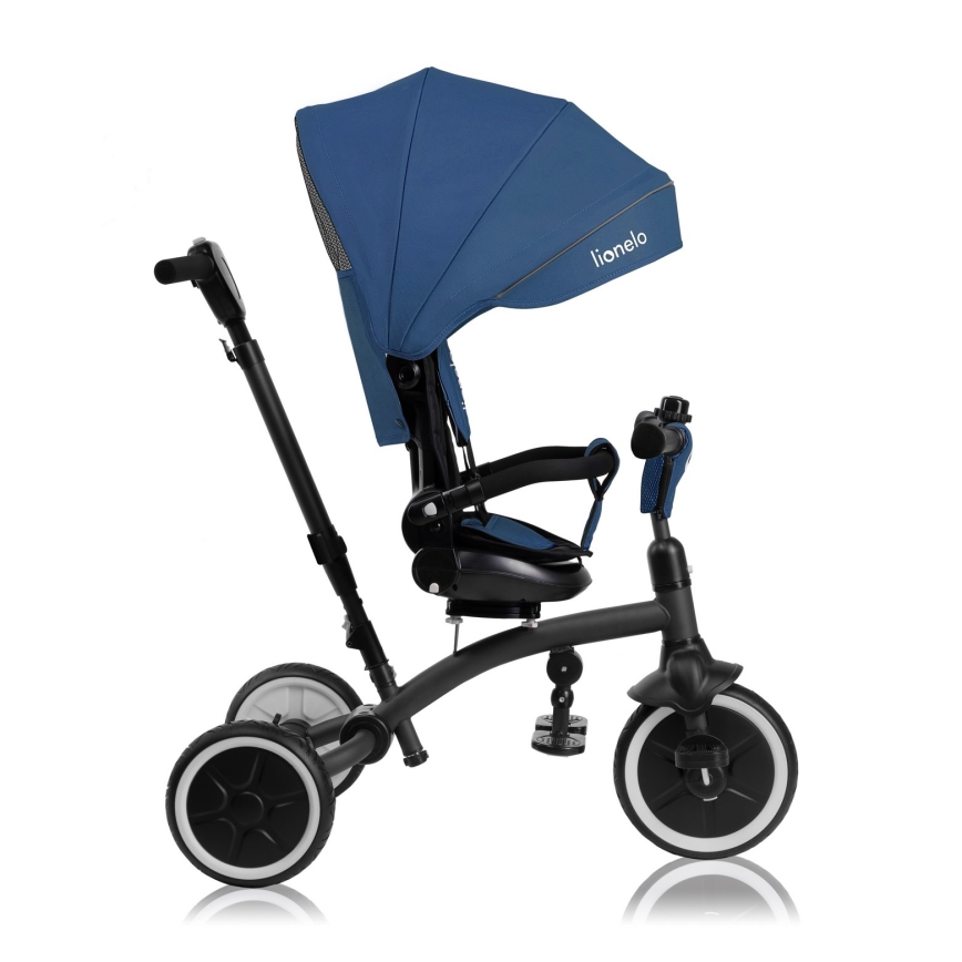 Lionelo - Kinder-Dreirad TRIS PLUS Blue Denim