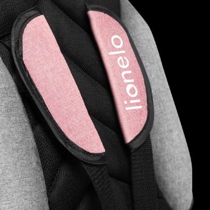 Lionelo - Kinder-Dreirad TRIS rosa/grau
