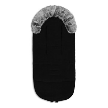 Lionelo - Kinder-Fußsack FRODE Black Carbon