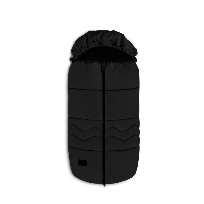 Lionelo - Kinder-Fußsack FRODE Black Carbon