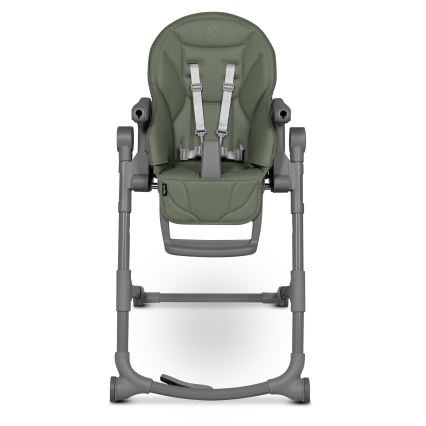 Lionelo - Kinder-Hochstuhl 2-in-1 CORA PLUS Olivgrün