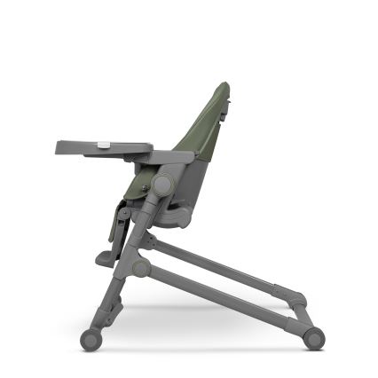 Lionelo - Kinder-Hochstuhl 2-in-1 CORA PLUS Olivgrün