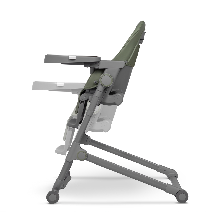 Lionelo - Kinder-Hochstuhl 2-in-1 CORA PLUS Olivgrün