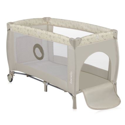 Lionelo - Kinder-Reisebett SVEN PLUS beige