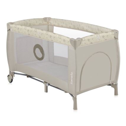Lionelo - Kinder-Reisebett SVEN PLUS beige