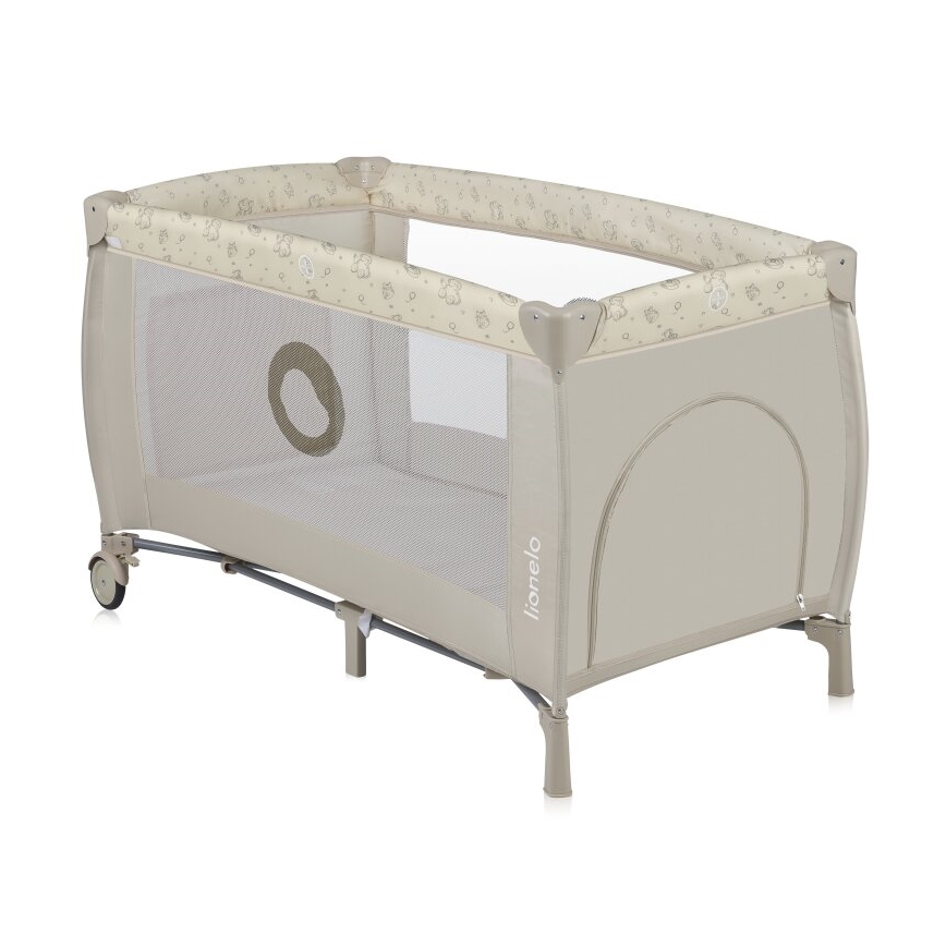 Lionelo - Kinder-Reisebett SVEN PLUS beige