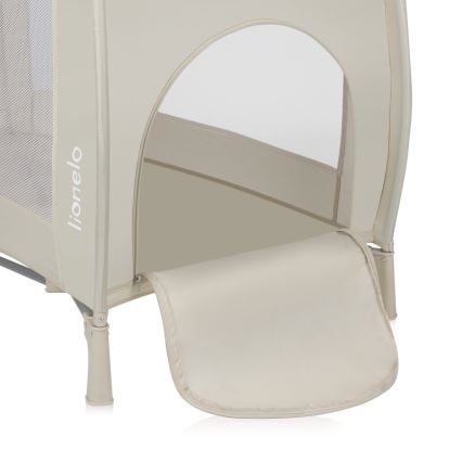 Lionelo - Kinder-Reisebett SVEN PLUS beige
