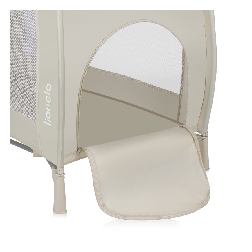 Lionelo - Kinder-Reisebett SVEN PLUS beige