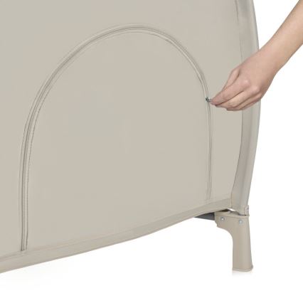 Lionelo - Kinder-Reisebett SVEN PLUS beige