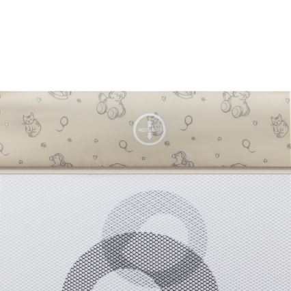 Lionelo - Kinder-Reisebett SVEN PLUS beige