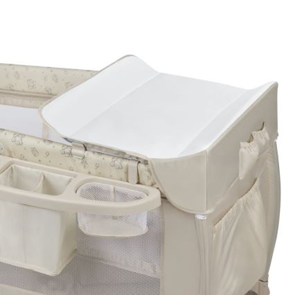 Lionelo - Kinder-Reisebett SVEN PLUS beige