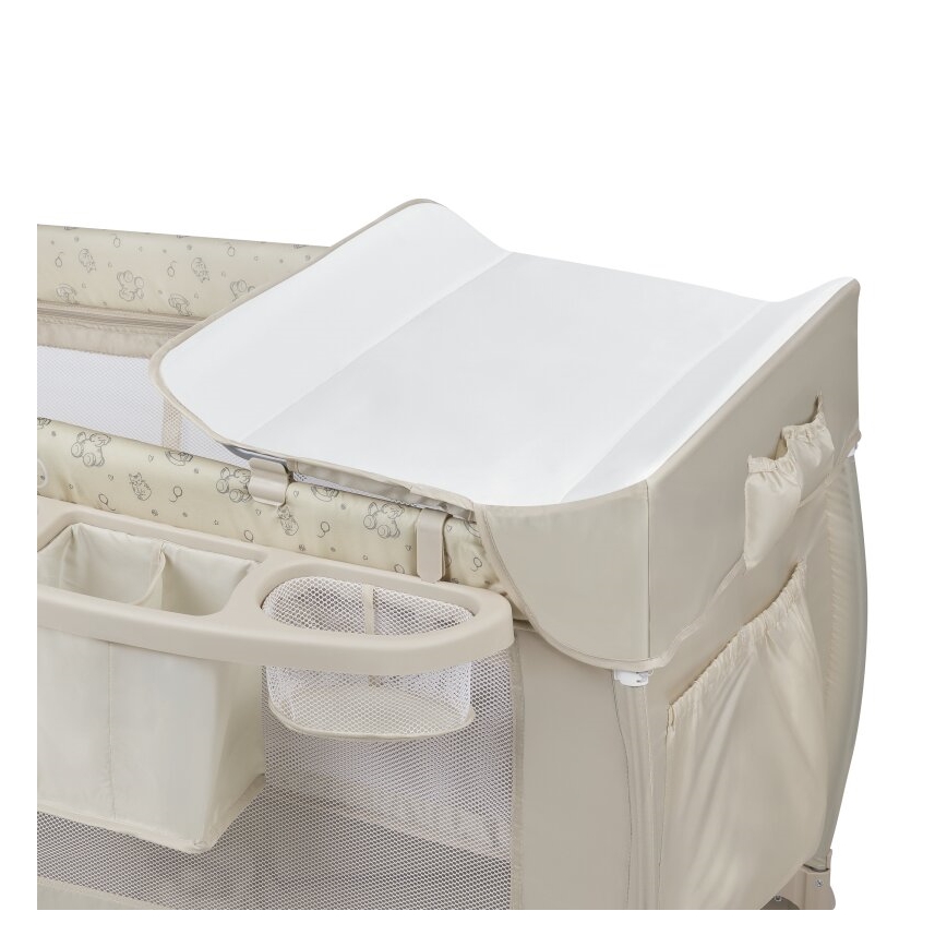 Lionelo - Kinder-Reisebett SVEN PLUS beige