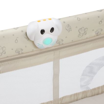 Lionelo - Kinder-Reisebett SVEN PLUS beige