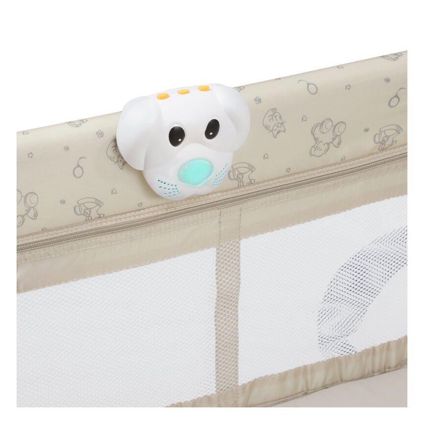 Lionelo - Kinder-Reisebett SVEN PLUS beige