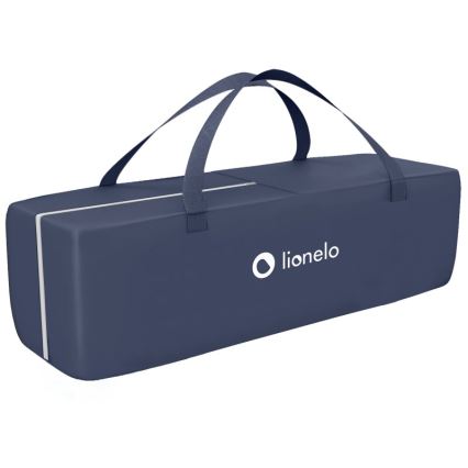Lionelo - Kinder-Reisebett SVEN PLUS blau