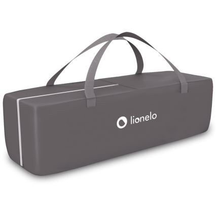 Lionelo - Kinder-Reisebett SVEN PLUS grau