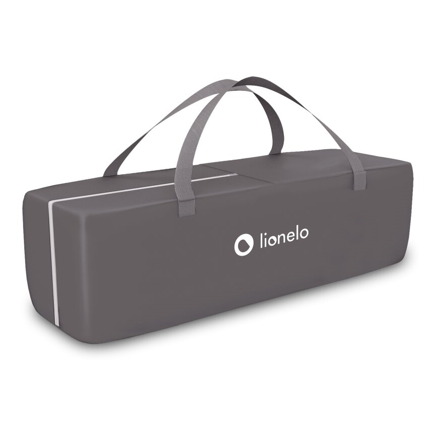Lionelo - Kinder-Reisebett SVEN PLUS grau