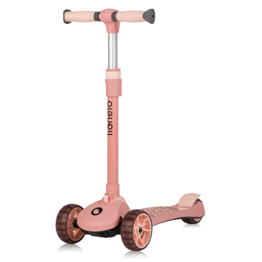 Lionelo - Kinder-Scooter 2in1 FRANKY rosa