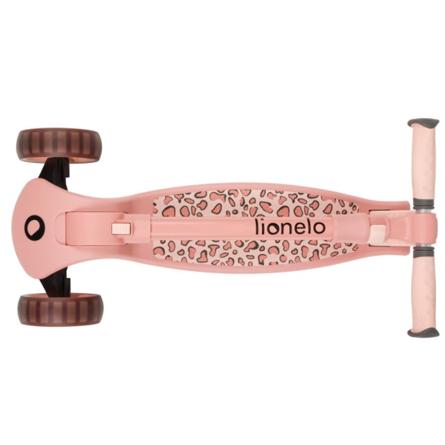 Lionelo - Kinder-Scooter 2in1 FRANKY rosa