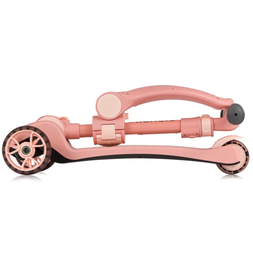 Lionelo - Kinder-Scooter 2in1 FRANKY rosa