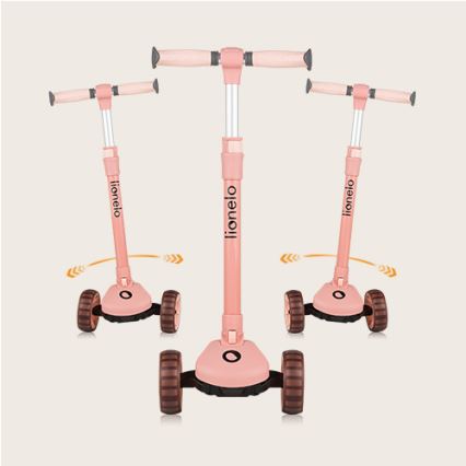 Lionelo - Kinder-Scooter 2in1 FRANKY rosa
