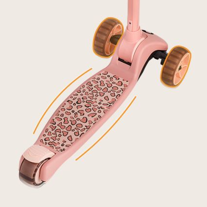 Lionelo - Kinder-Scooter 2in1 FRANKY rosa