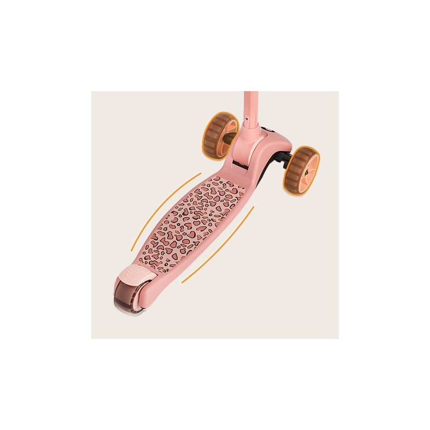 Lionelo - Kinder-Scooter 2in1 FRANKY rosa