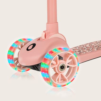 Lionelo - Kinder-Scooter 2in1 FRANKY rosa