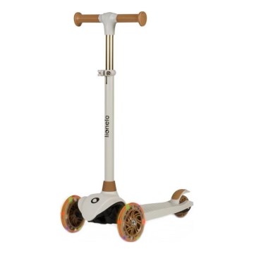 Lionelo - Kinder-Scooter JESSY beige