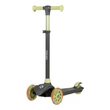 Lionelo - Kinder-Scooter JESSY grau/grün